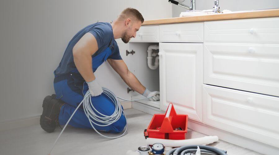 Professional emergency leak repair services in Section, AL